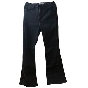 Just USA Black Flare Jeans size 30